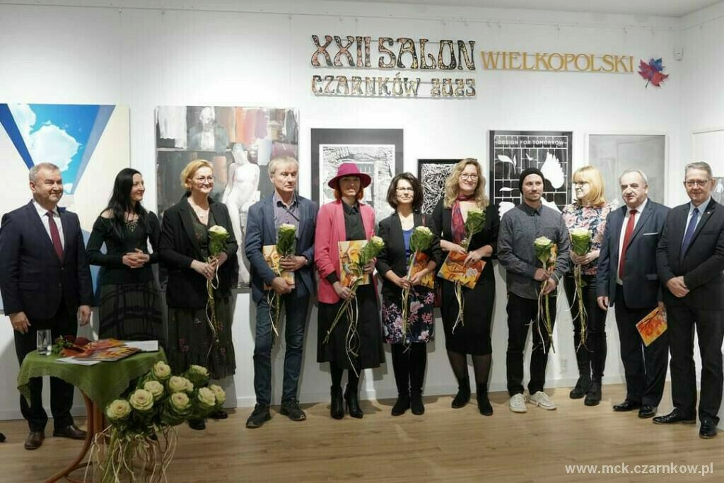 Zdjęcie do XXII Salon Wielkopolski 2023 - wystawa pokonkursowa