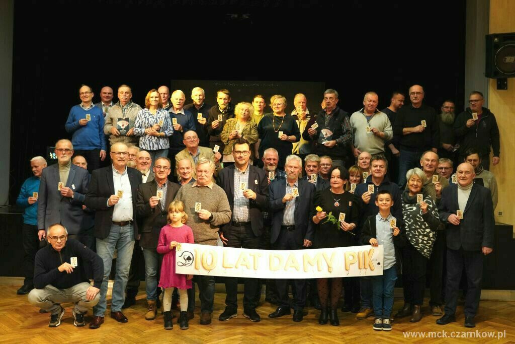 Zdjęcie do Brydżyści świętowali jubileusz 2023