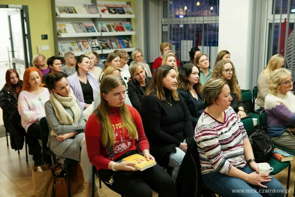 Zdjęcie do Spotkanie autorskie z Jakubem Małeckim 2023