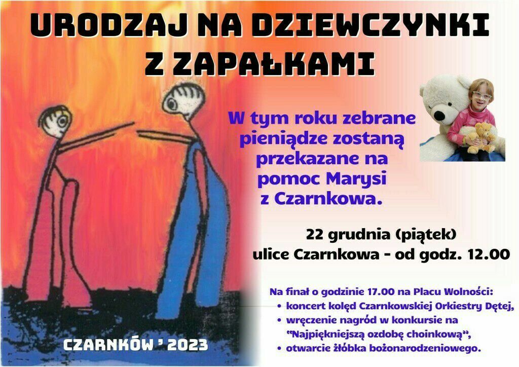 Zdjęcie do Urodzaj na dziewczynki z zapałkami 2023 - zapowiedź