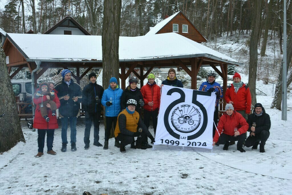 Zdjęcie do XX Noworoczny Rajd Rowerowy 2024