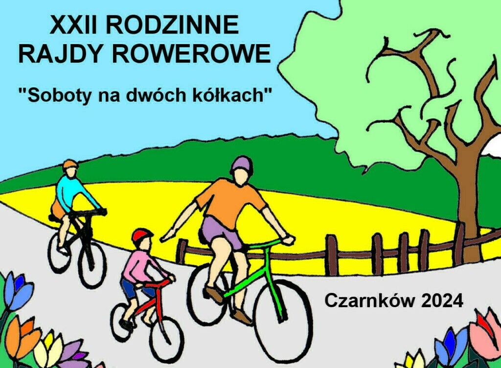 Zdjęcie do XXII Rodzinne Rajdy Rowerowe 2024 - zapowiedź