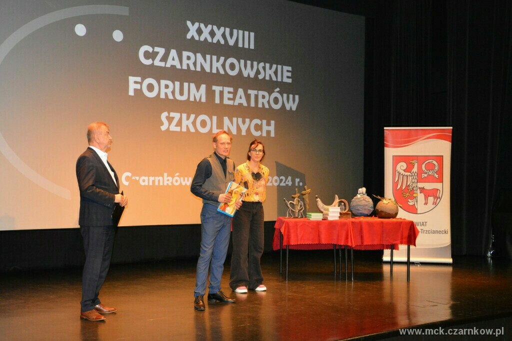 Zdjęcie do XXXVIII Czarnkowskie Forum Teatr&oacute;w Szkolnych 2024