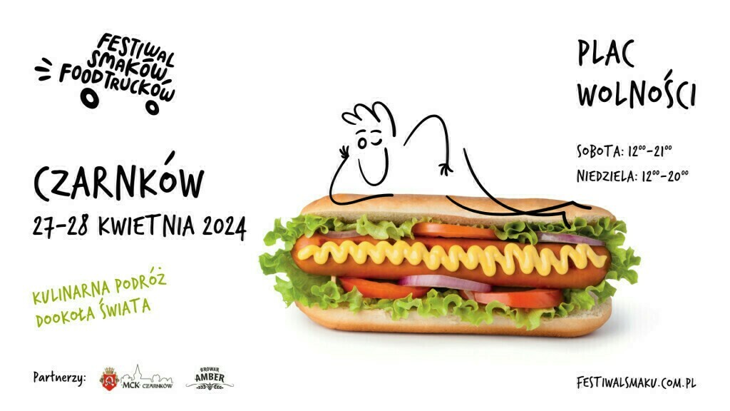 Zdjęcie do Festiwalu Smak&oacute;w Food Truck&oacute;w 2024 - zapowiedź