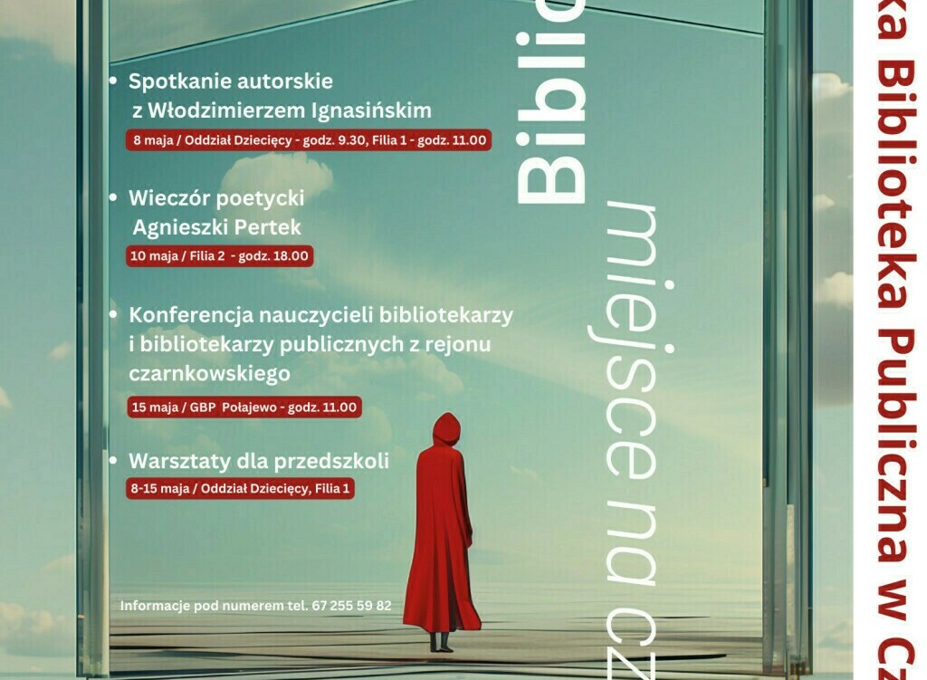 Zdjęcie do XXI Og&oacute;lnopolski Tydzień Bibliotek 2024 - zapowiedź