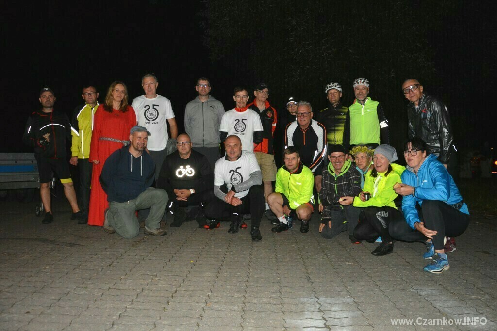 Zdjęcie do XVIII Rowerowy Rajd Nocny 2024