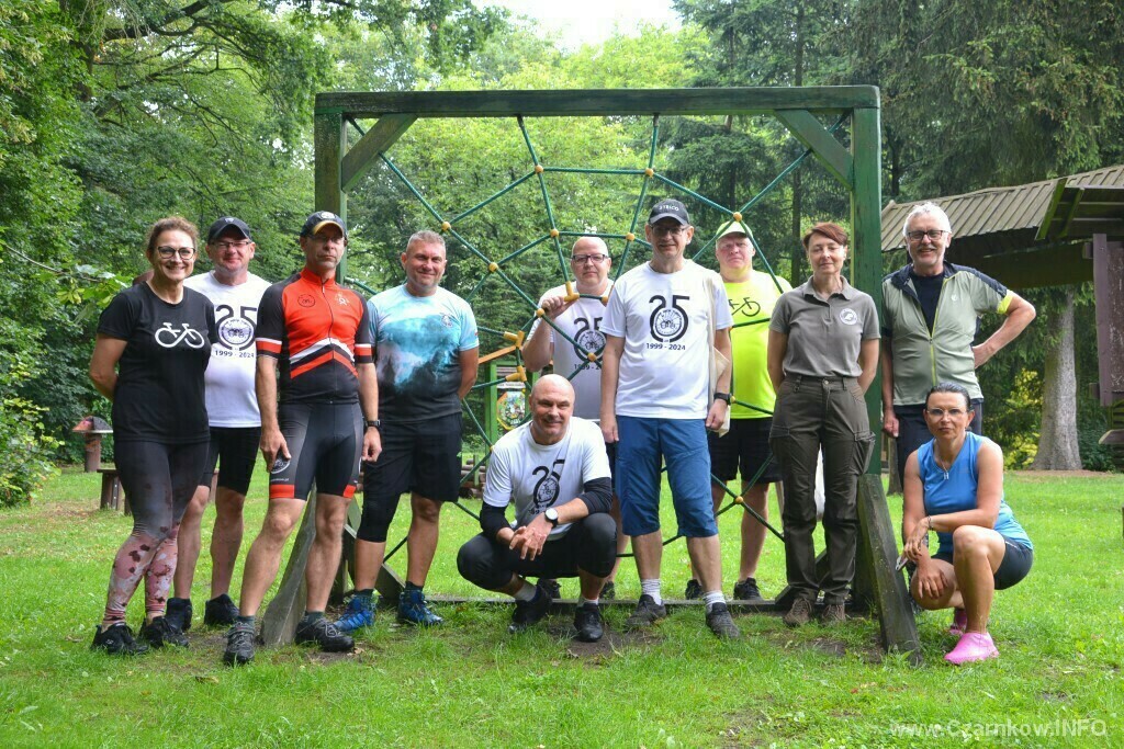 Zdjęcie do XVIII Rajd Rowerowy "Po kwiat paproci" 2024
