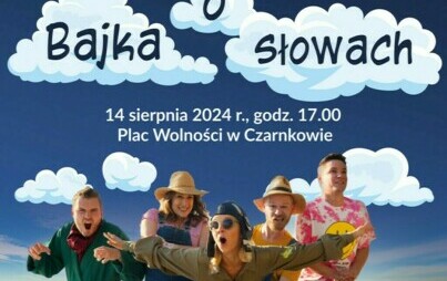 Zdjęcie do Bajka o słowach 2024 - zapowiedź