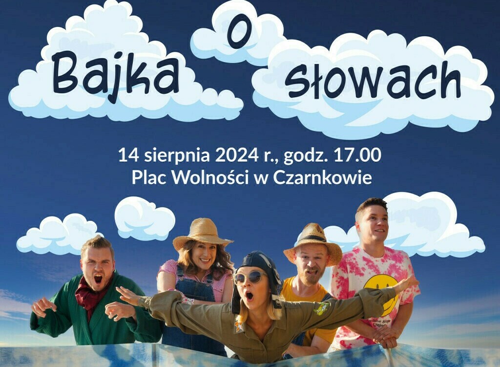 Zdjęcie do Bajka o słowach 2024 - zapowiedź