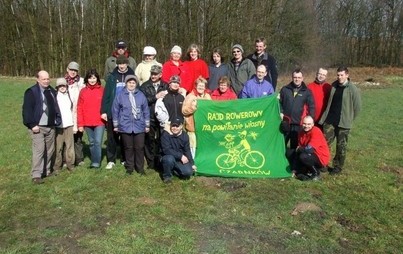Zdjęcie do V Rajd Rowerowy 'Na powitanie wiosny' 2008