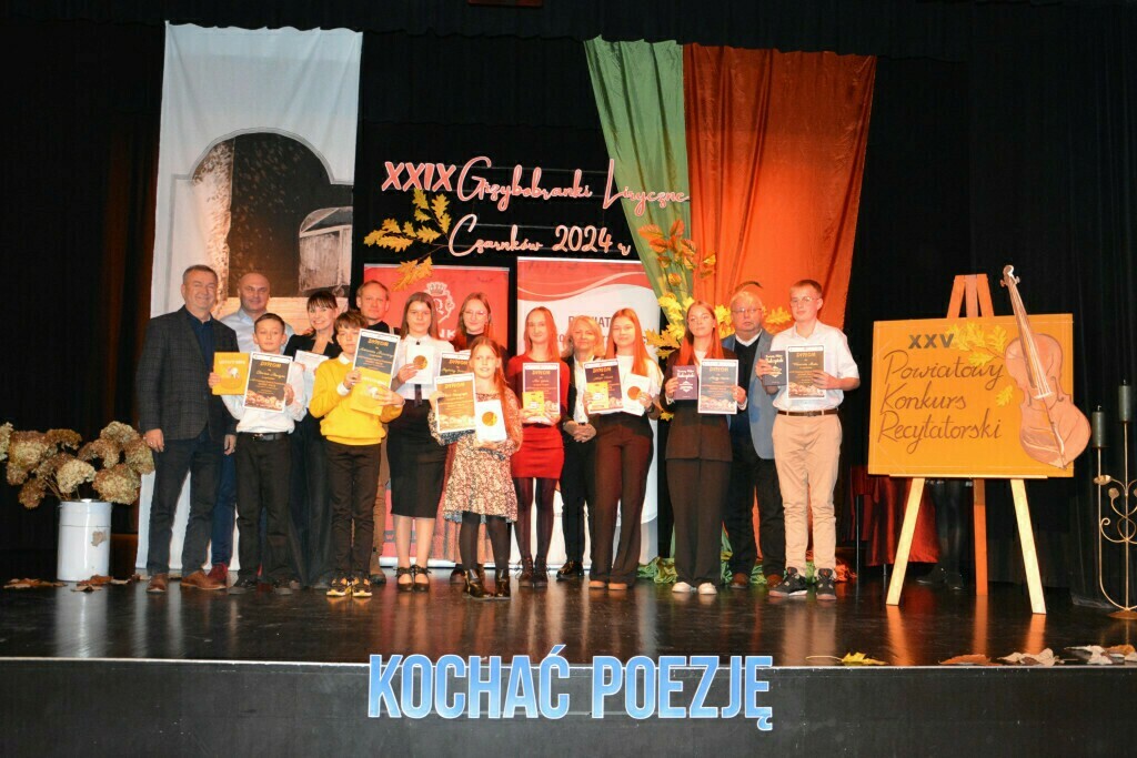Zdjęcie do XXIX Grzybobranki Liryczne 2024