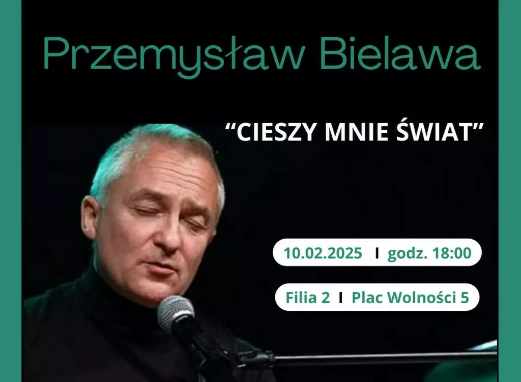 Zdjęcie do Koncert Przemysława Bielawy 2025 - zapowiedź