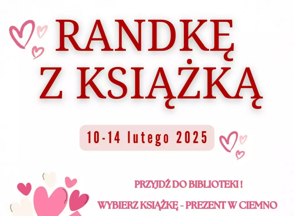 Zdjęcie do Randka z książką 2025 - zapowiedź