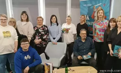 Zdjęcie do Na Poznańskich Targach Książki 2025