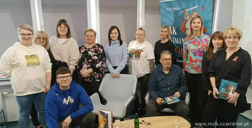 Zdjęcie do Na Poznańskich Targach Książki 2025