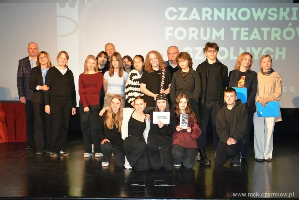 Zdjęcie do XXXIX Czarnkowskie Forum Teatr&oacute;w Szkolnych 2025