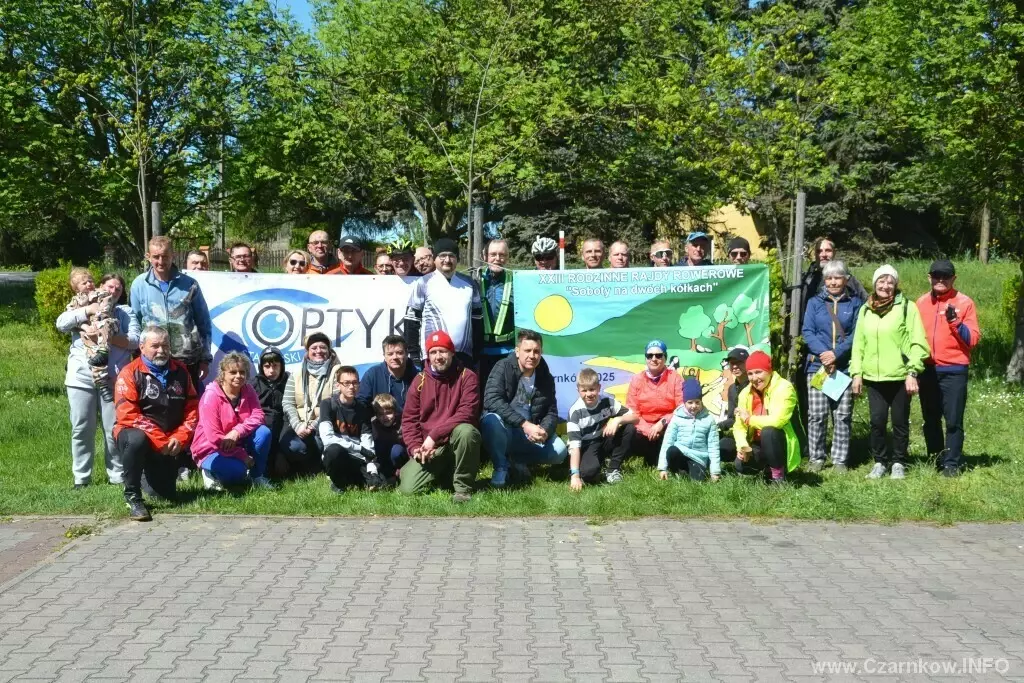 Zdjęcie do XXIII Rodzinne Rajdy Rowerowe "Soboty na dw&oacute;ch k&oacute;lkach" - etap II 2025