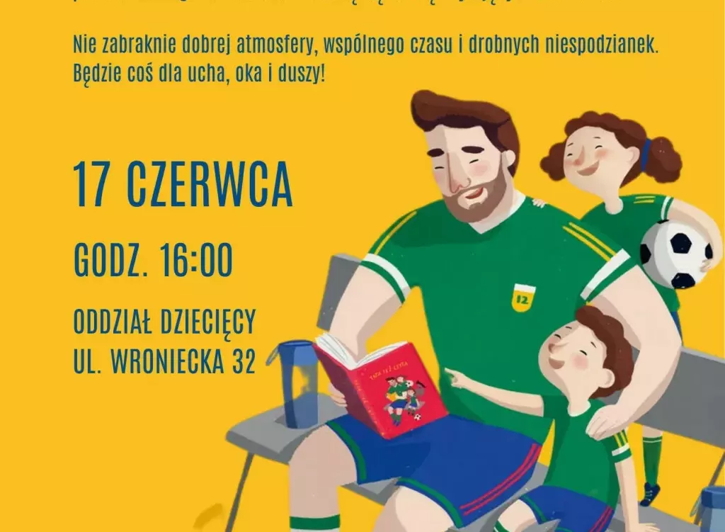 Zdjęcie do Tata też czyta 2025 &ndash; zapowiedź