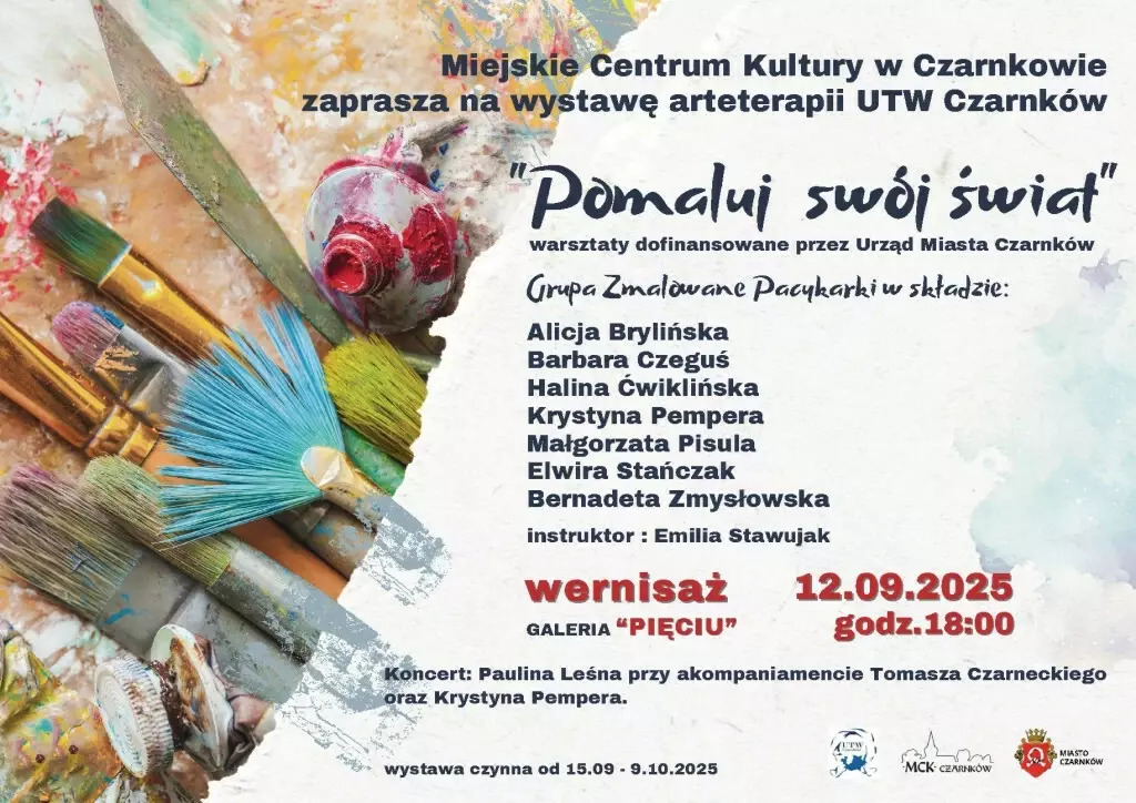 Zdjęcie do &bdquo;Pomaluj sw&oacute;j świat&rdquo; 2025 &ndash; zapowiedź
