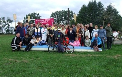 Zdjęcie do VI Rodzinne Rajdy Rowerowe 'Soboty na dw&oacute;ch k&oacute;łkach' - etap VI 2008
