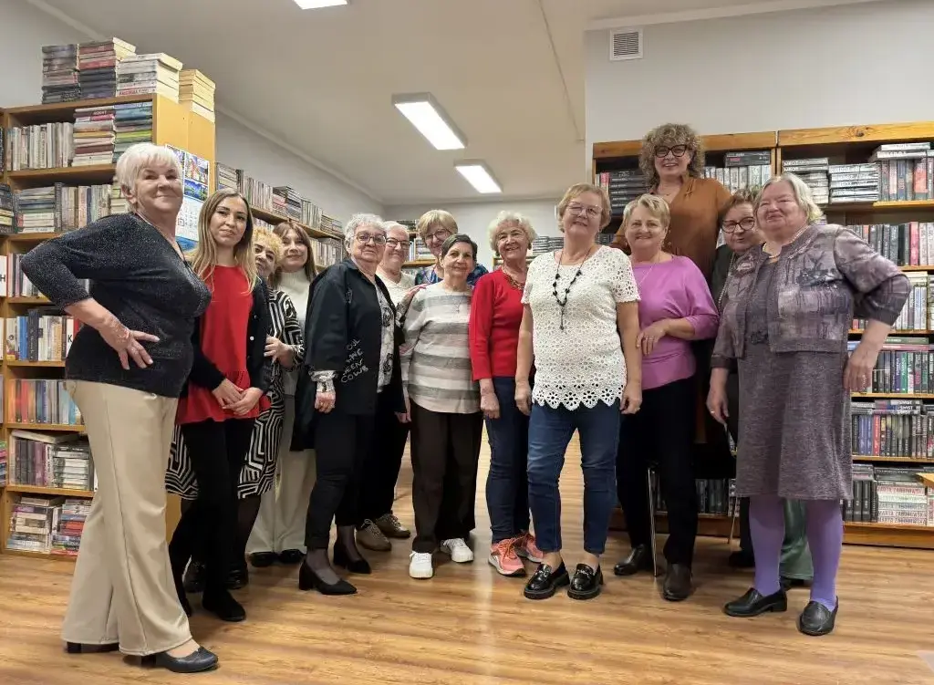 Zdjęcie do Katarzynki w bibliotece 2025