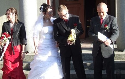 Zdjęcie do Ślub Emilii i Karola 2008