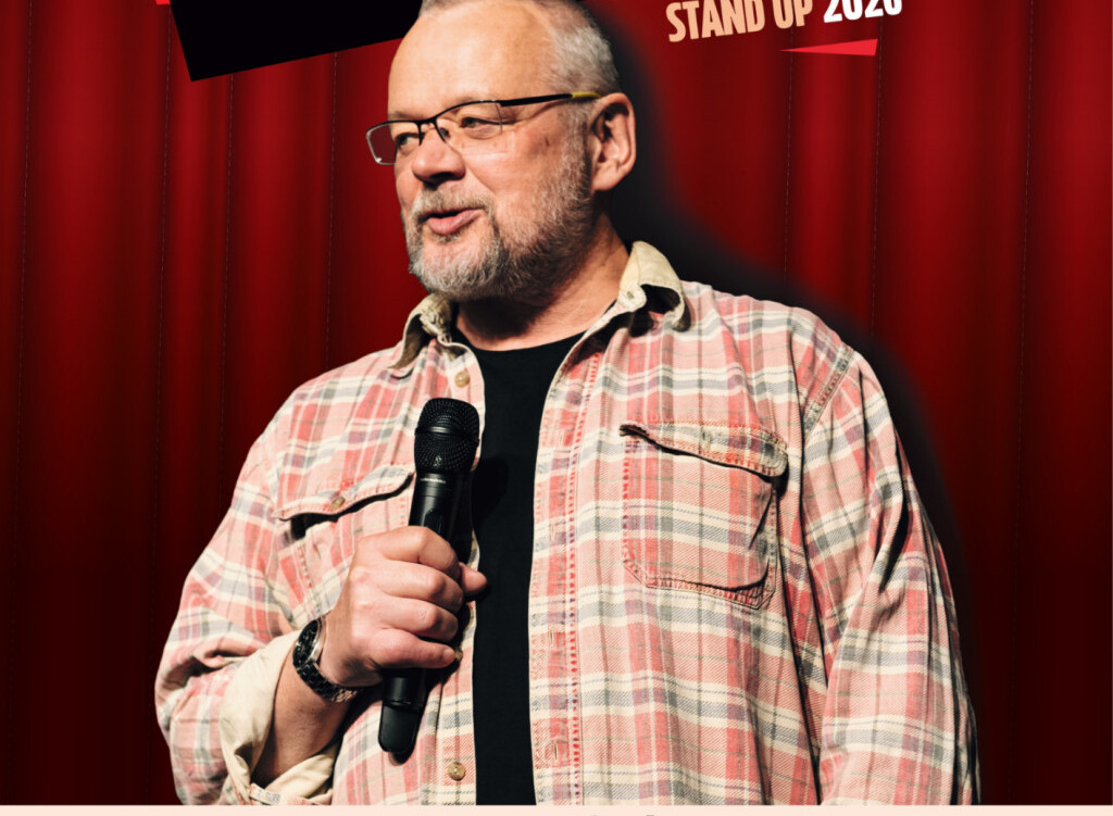 Zdjęcie do Piotr Bałtroczyk &ndash; stand up 2025 &ndash; zapowiedź