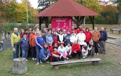 Zdjęcie do VI Rodzinne Rajdy Rowerowe 'Soboty na dw&oacute;ch k&oacute;łkach' - etap VIII 2008