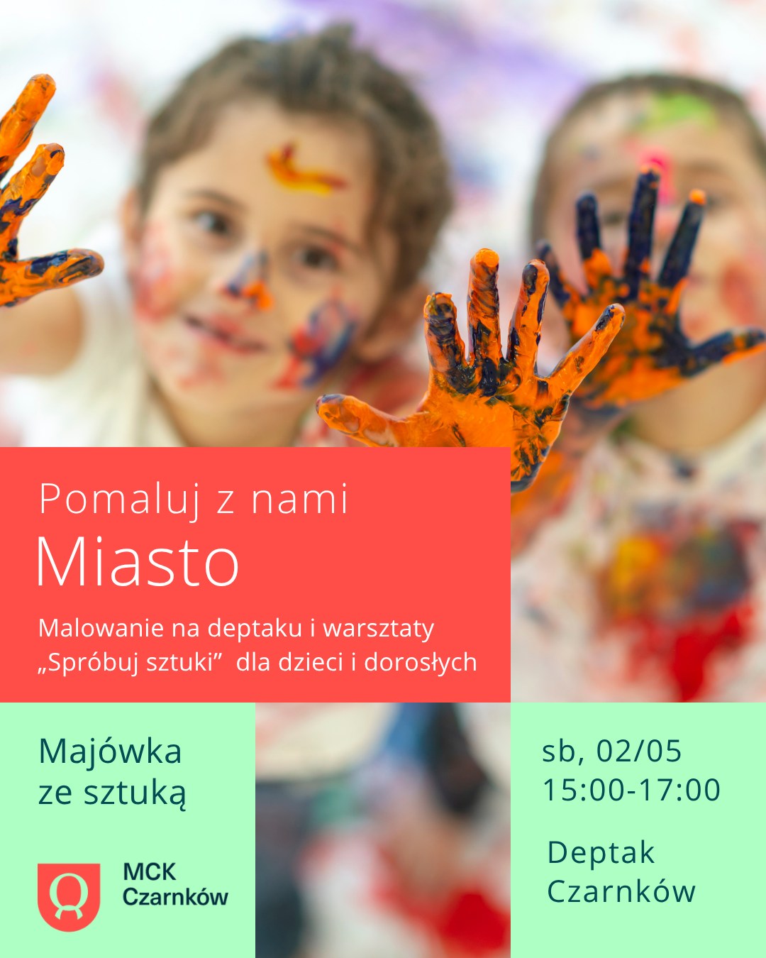 Zdjęcie do Pomaluj z nami Deptak