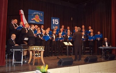 Zdjęcie do 15-lecie ch&oacute;ru męskiego 'Harmonia' 2008