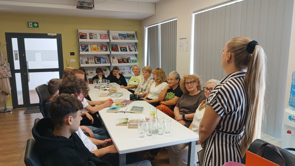 Zdjęcie do Biblioteka pokoleń 2026