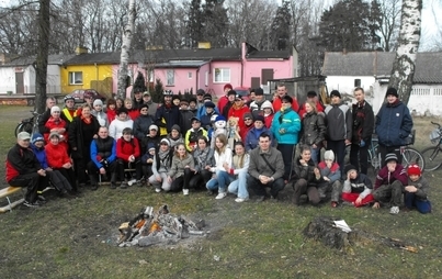 Zdjęcie do VI Rajd Rowerowy 'Na powitanie wiosny' 2009