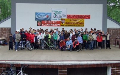 Zdjęcie do VII Rodzinne Rodzinne Rajdy Rowerowe 'Soboty na dw&oacute;ch k&oacute;łkach' - etapIV 2009