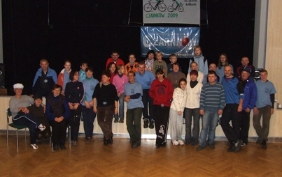 Zdjęcie do VII Rodzinne Rodzinne Rajdy Rowerowe 'Soboty na dw&oacute;ch k&oacute;łkach' - etap VIII 2009
