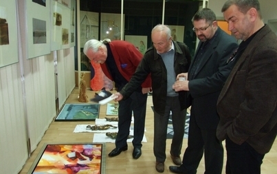 Zdjęcie do Salon Wielkopolski 2009 - posiedzenie jury