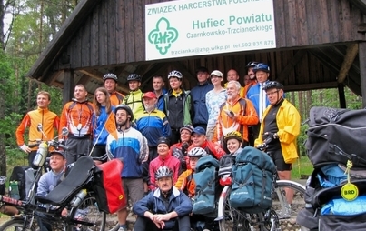 Zdjęcie do XI Rajd Szlakiem Umocnień Wału Pomorskiego 2010