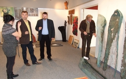 Zdjęcie do Salon Wielkopolski 2010 - posiedzenie jury