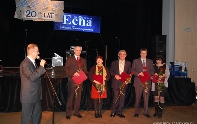Zdjęcie do Porcelanowy jubileusz Nadnoteckich Ech 2011