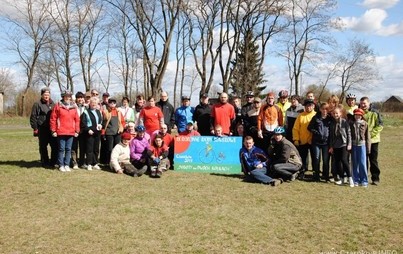 Zdjęcie do IX Rodzinne Rodzinne Rajdy Rowerowe 'Soboty na dw&oacute;ch k&oacute;łkach' - etap I 2011