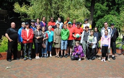 Zdjęcie do V Rajd Rowerowy 'Po kwiat paproci' 2011