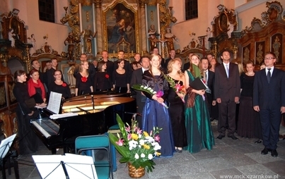 Zdjęcie do Piękny Śpiew w Starym Czarnkowie 2011