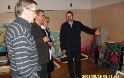 Zdjęcie do Salon Wielkopolski 2011 - posiedzenie jury