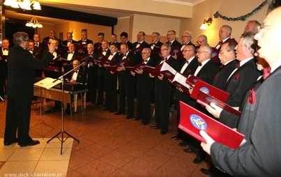 Zdjęcie do Harmonijne kolędowanie 2012