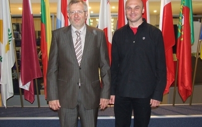Zdjęcie do Dziennikarze z Brukseli 2012