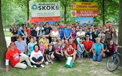 Zdjęcie do X Rodzinne Rodzinne Rajdy Rowerowe 'Soboty na dw&oacute;ch k&oacute;łkach' - etap V 2012