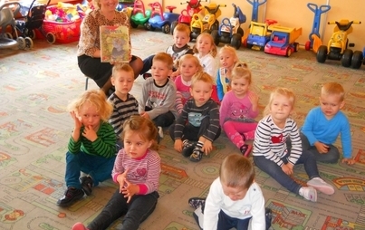 Zdjęcie do Dzień Głośnego Czytania 2012