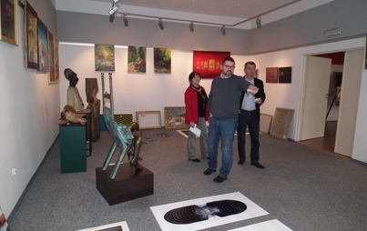 Zdjęcie do Salon Wielkopolski 2012 - posiedzenie jury