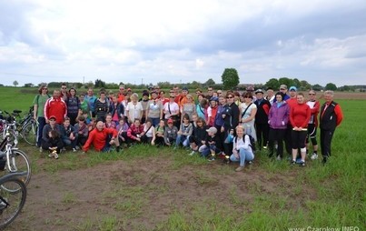 Zdjęcie do XI Rodzinne Rodzinne Rajdy Rowerowe 'Soboty na dw&oacute;ch k&oacute;łkach' - etap III 2013