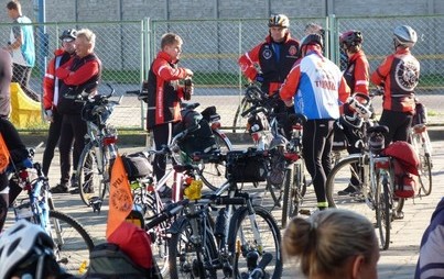 Zdjęcie do Rowerowe zakończenie lata 2013
