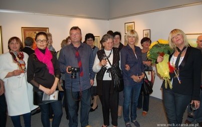 Zdjęcie do Wystawa prac Krystyny Kmieciak 2013